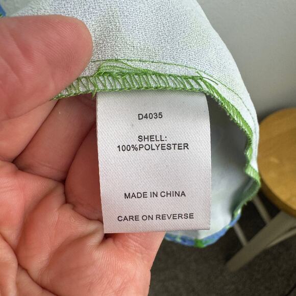 NWT Alexi Admor Paris Floral Wrap Dress - Picture 5 of 9